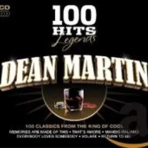 100 Hits Legends - Dean Martin Dean Martin 2009 CD Top-quality Free UK shipping