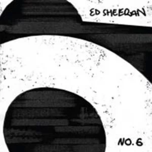 No.6 ED Sheeran 2019 CD Top-quality Free UK shipping