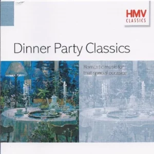 Dinner Party Classics various 2002 CD Top-quality Free UK shipping