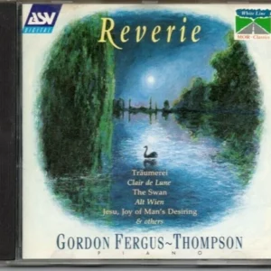 Reverie Gordon Fergus-Thompson 1994 CD Top-quality Free UK shipping