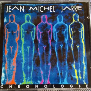 Chronologie Jean-Michel Jarre 1993 CD Top-quality Free UK shipping