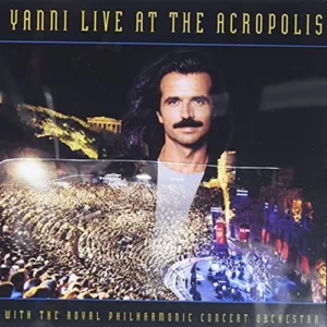 Yanni Live At The Acropolis Yanni 2000 CD Top-quality Free UK shipping