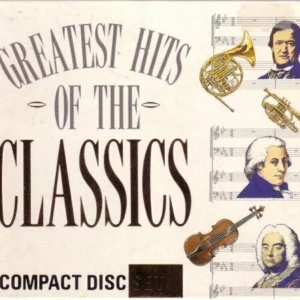 Greatest Hits of the CLASSICS: 4 Compact various unknow CD Top-quality