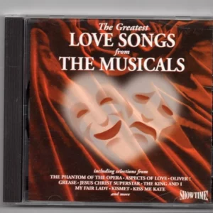 Greatest Love Songs from the Musicals Various Artists 1995 CD Top-quality