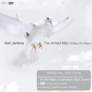 Karl Jenkins The Armed Man: A Mass for Peace Karl Jenkins 2010 CD Top-quality