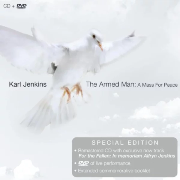 Karl Jenkins The Armed Man: A Mass for Peace Karl Jenkins 2010 CD Top-quality