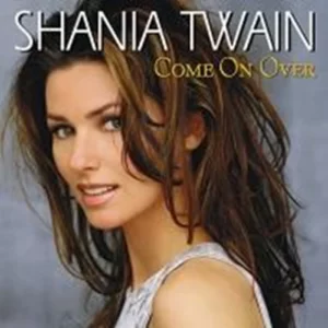 Shania Twain - Come on Over Shania Twain 1998 CD Top-quality Free UK shipping