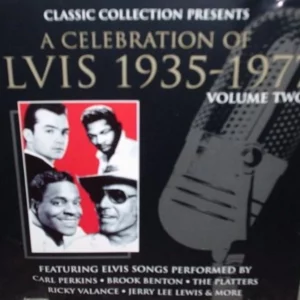 Elvis 1935-1977 Carl Perkins CD Top-quality Free UK shipping