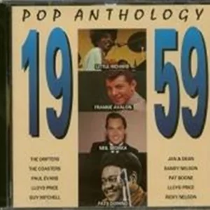 Pop Anthology 1959 Various 1994 CD Top-quality Free UK shipping