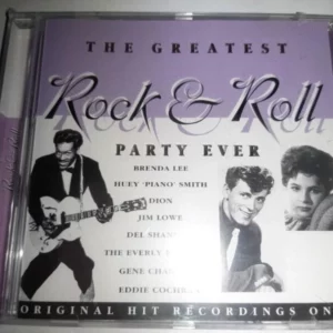 Greatest Rock & Roll Party 2 Various 1997 CD Top-quality Free UK shipping