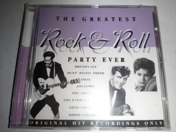 Greatest Rock & Roll Party 2 Various 1997 CD Top-quality Free UK shipping