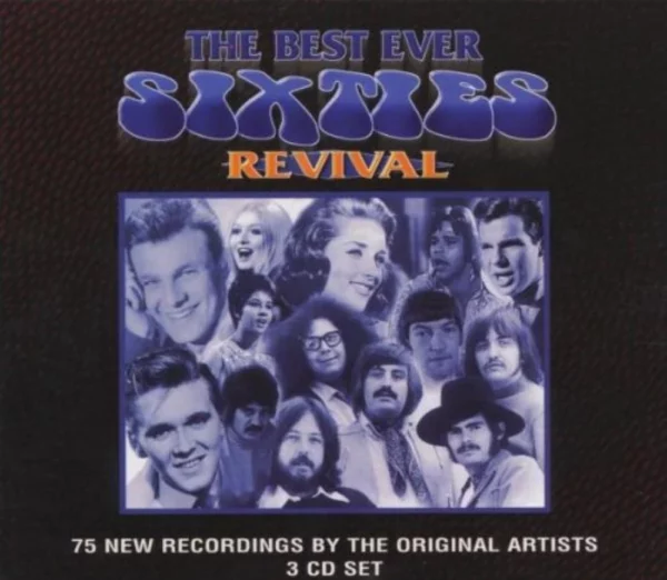 Best Ever 60s Revival Various Artists 2000 CD Top-quality Free UK shipping