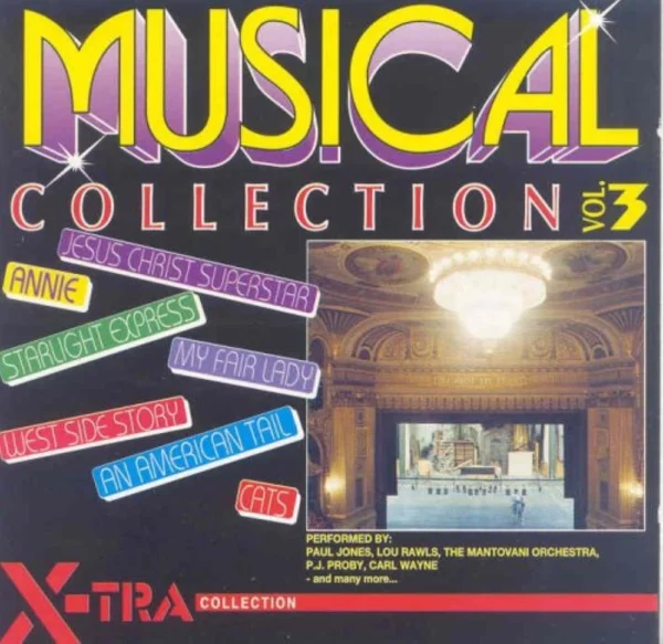 Musical Collection Vol. 3 various 1993 CD Top-quality Free UK shipping