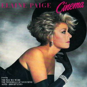 Cinema Elaine Paige 1984 CD Top-quality Free UK shipping