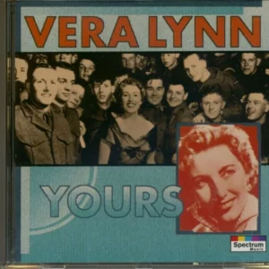 Yours Vera Lynn 1995 CD Top-quality Free UK shipping