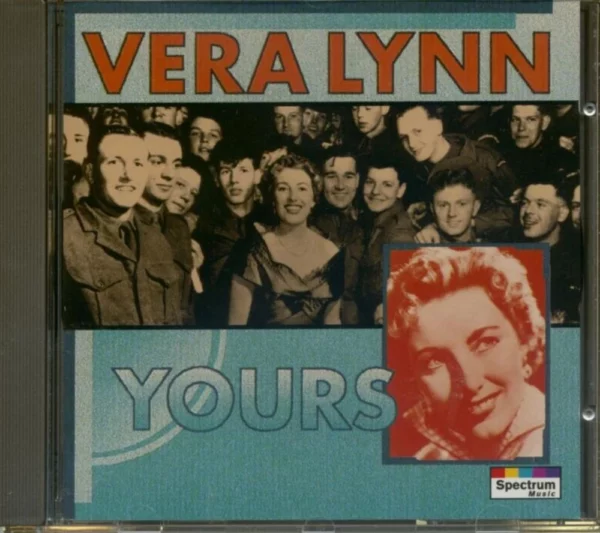 Yours Vera Lynn 1995 CD Top-quality Free UK shipping