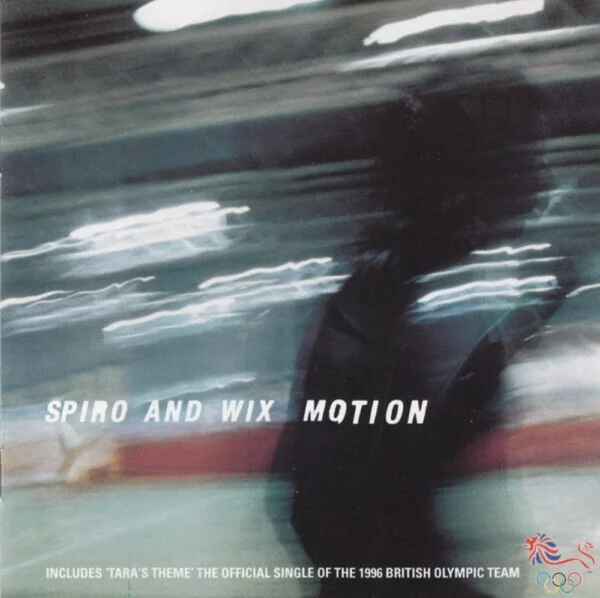 Motion Spiro & Mix 1996 CD Top-quality Free UK shipping