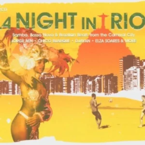 A Night in Rio Various Artists 2005 CD Top-quality Free UK shipping