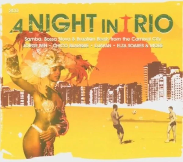 A Night in Rio Various Artists 2005 CD Top-quality Free UK shipping