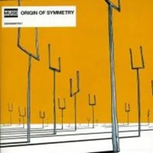 Origin of Symmetry Muse 2003 CD Top-quality Free UK shipping