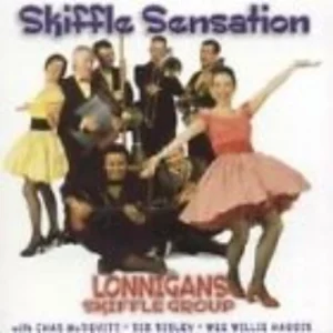 Skiffle Sensation Lonnigans 2001 CD Top-quality Free UK shipping