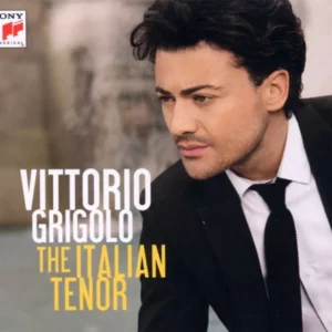 The Italian Tenor Vittorio Grigolo 2010 CD Top-quality Free UK shipping