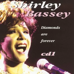 SHIRLEY BASSEY / DIAMONDS ARE FOREVER Shirley Bassey 1997 CD Top-quality