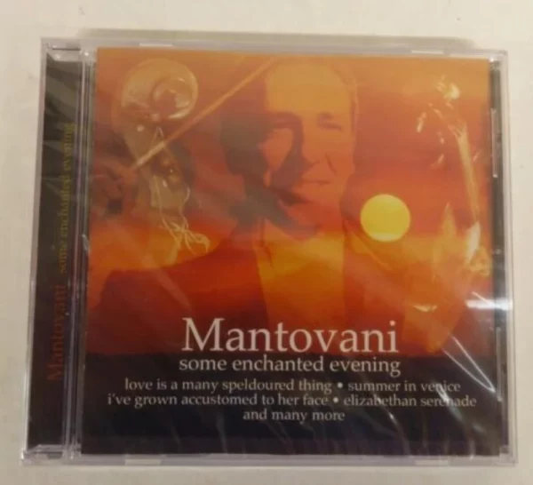 Some Enchanted Evening Mantovani CD Top-quality Free UK shipping