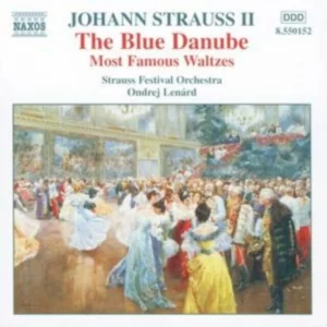 J Strauss II: Most Famous Waltzes Johann Strauss II 1988 CD Top-quality