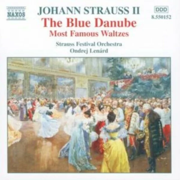 J Strauss II: Most Famous Waltzes Johann Strauss II 1988 CD Top-quality