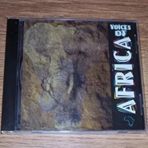 VOICES OF AFRICA various 1997 CD Top-quality Free UK shipping