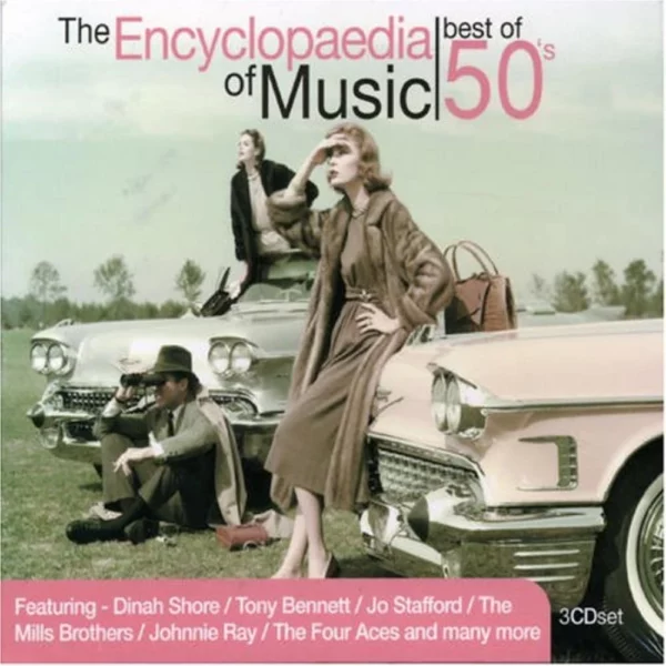 Encyclopdia of Music-'50's Various 2004 CD Top-quality Free UK shipping