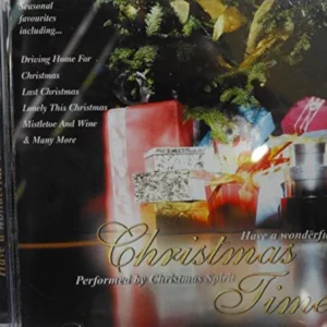 A Wonderful Christmas Time Various CD Top-quality Free UK shipping