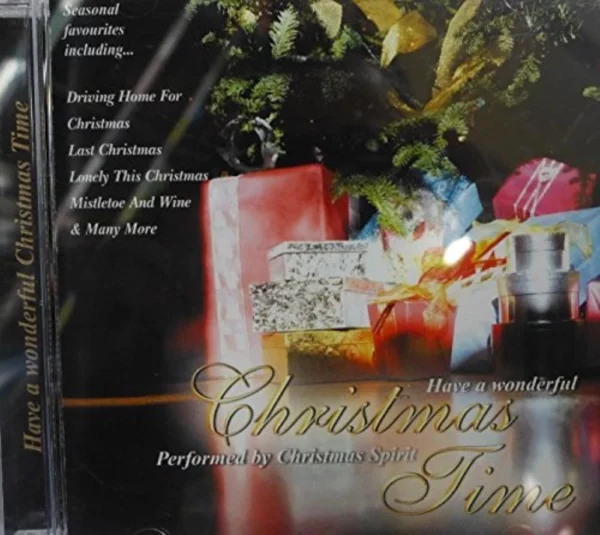 A Wonderful Christmas Time Various CD Top-quality Free UK shipping