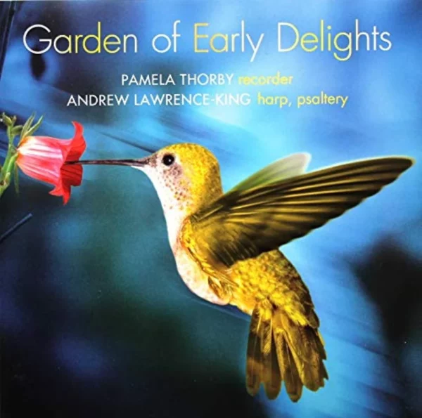 Garden of Early Delights Pamela Thorby 2008 CD Top-quality Free UK shipping