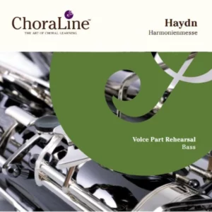 BASS Voice Part for Haydn Harmoniemesse Rehearsal CD Top-quality