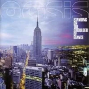 Standing on the Shoulder Of Giants Oasis 2000 CD Top-quality Free UK shipping