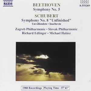 Schubert-Symph. Ludwig Van Beethoven 1993 CD Top-quality Free UK shipping