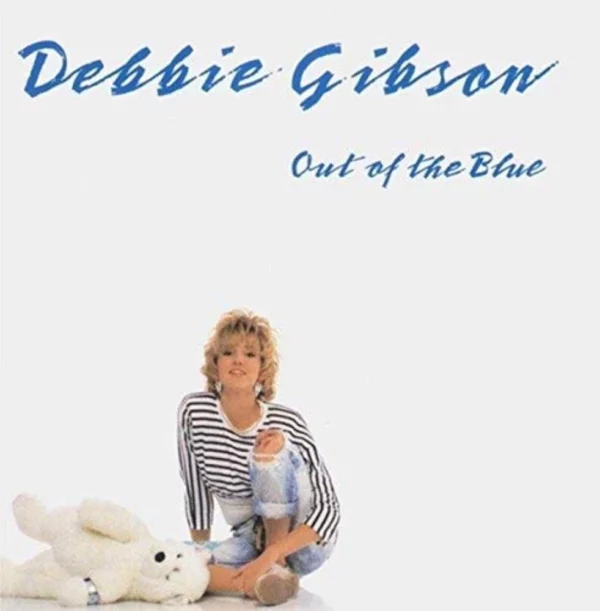 DEBBIE GIBSON - OUT OF THE BLUE DEBBIE GIBSON 1987 CD Top-quality