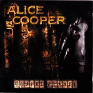 Brutal Planet Alice Cooper 2000 CD Top-quality Free UK shipping