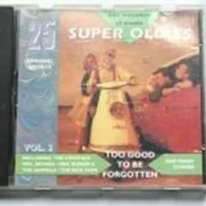 25 Super Oldies Vol.3 25 Super Oldies Vol 3 CD Top-quality Free UK shipping