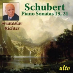 Schubert: Piano Sonatas 19, 21 various 2010 CD Top-quality Free UK shipping