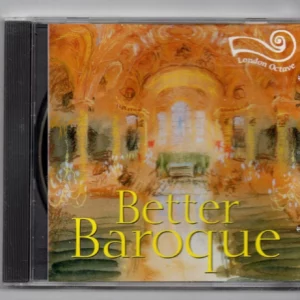 Better Baroque - London Octave Various 2003 CD Top-quality Free UK shipping