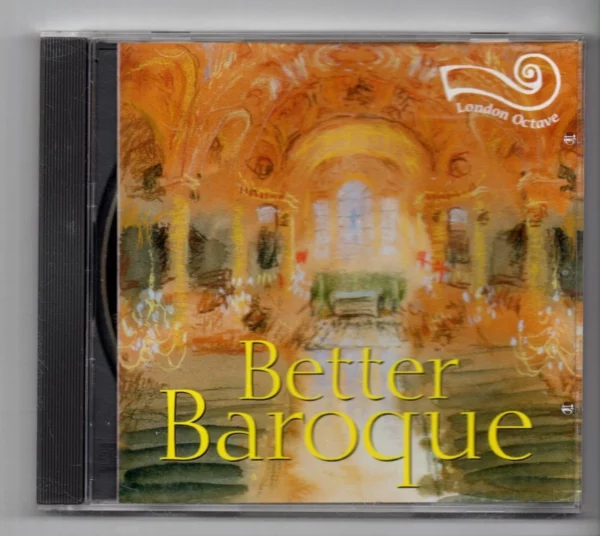 Better Baroque - London Octave Various 2003 CD Top-quality Free UK shipping