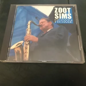 Down Home Zoot Sims 1987 CD Top-quality Free UK shipping