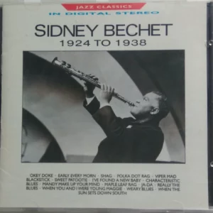 Bechet: 1924-1938 various 1988 CD Top-quality Free UK shipping