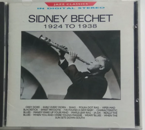 Bechet: 1924-1938 various 1988 CD Top-quality Free UK shipping