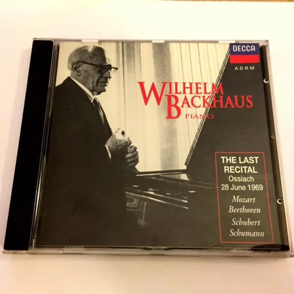 The Last Recital various 1996 CD Top-quality Free UK shipping