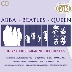 RPO Plays ABBA, The Beatles, Queen Royal Philharmonic Orchestra 2004 CD