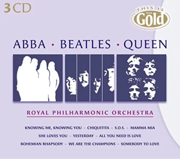 RPO Plays ABBA, The Beatles, Queen Royal Philharmonic Orchestra 2004 CD